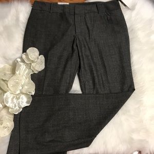 MOSSIMO MID WAIST CURVY DRESS PANTS